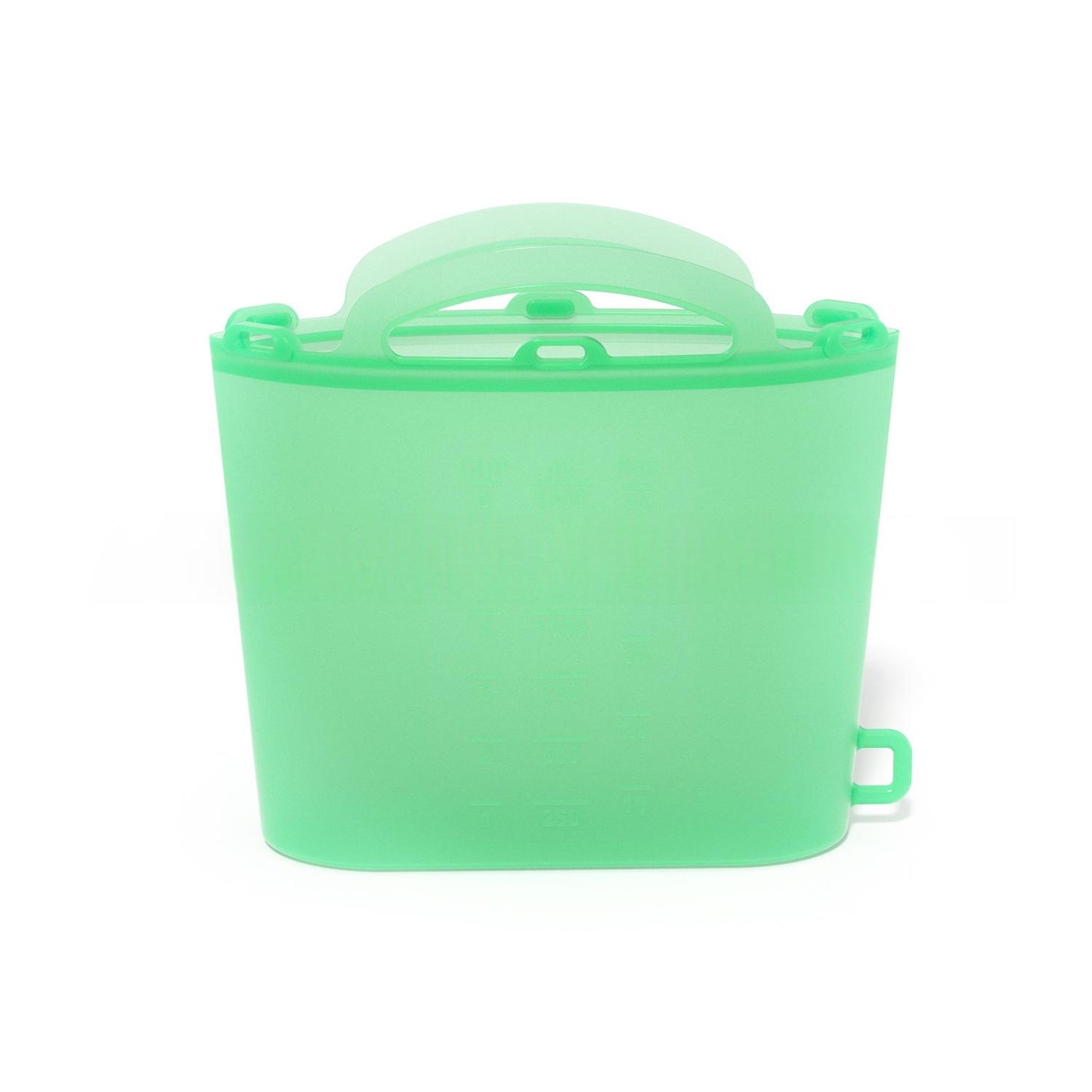 Foodgrade Silicone Portable Freshkeeping Bags For Food Portioning