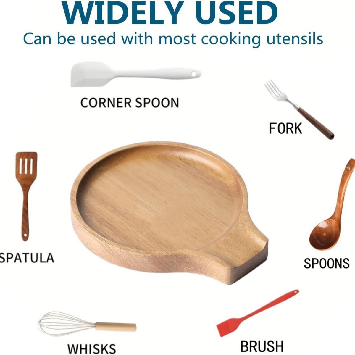 Wooden Household Kitchen Bowl And Chopsticks Storage Mat