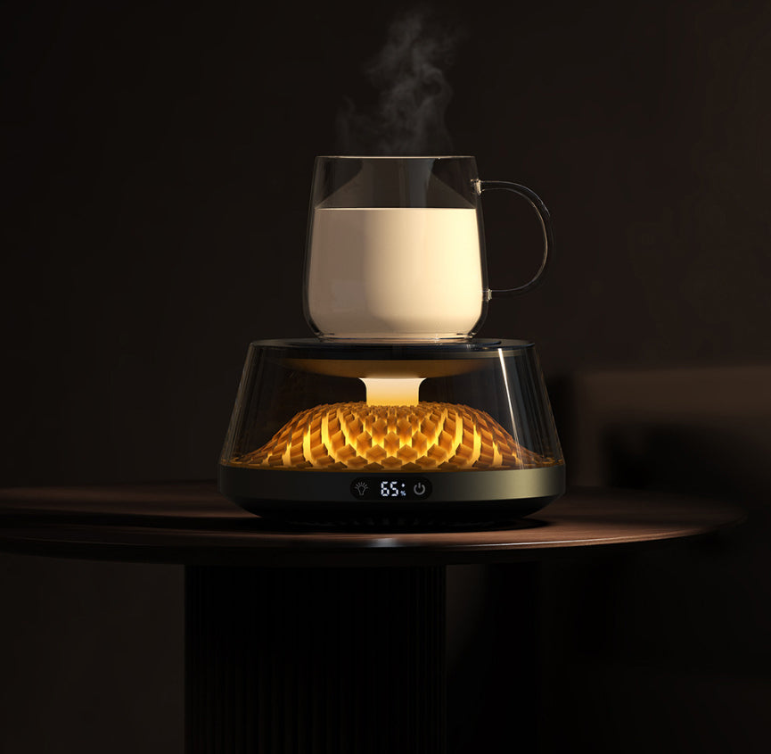 Cup Warming Holder Feeding Bottle Heater Temperature Keeping Pad
