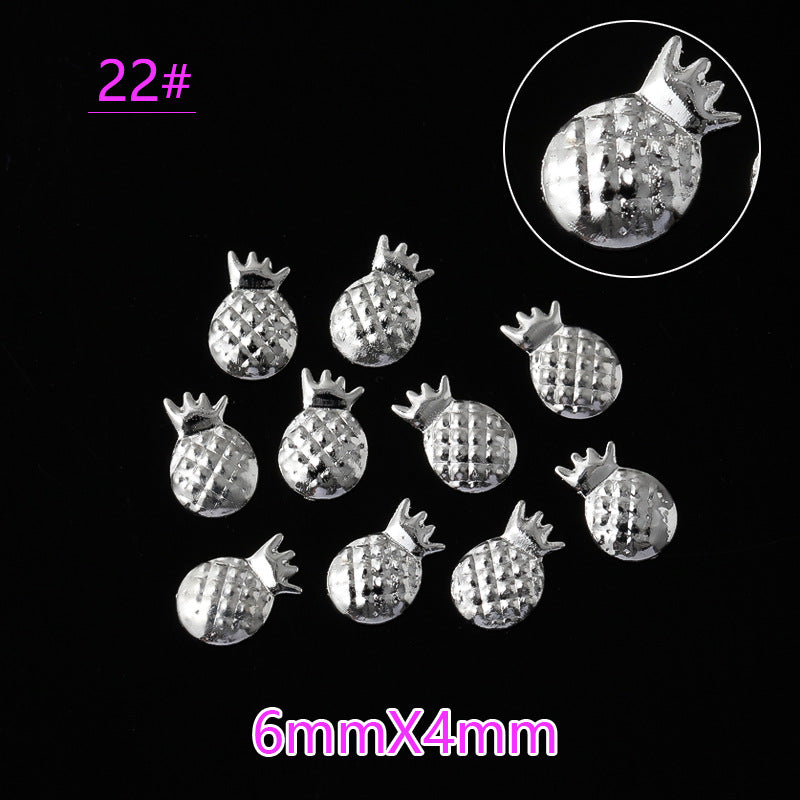 Womens Nail Art Studs DIY Accessories