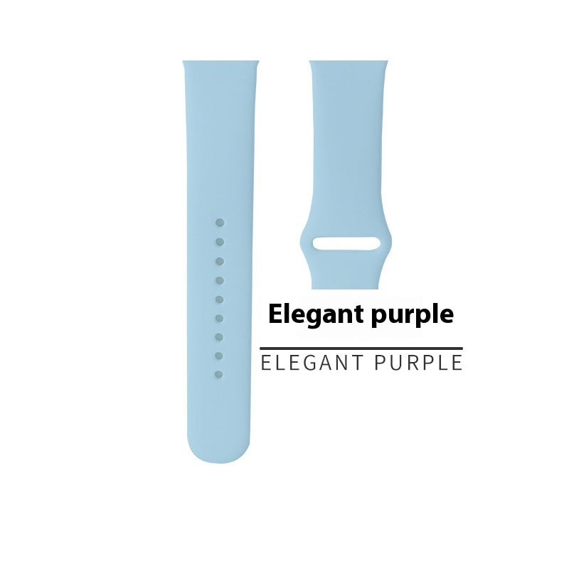 Silicone Strap Iwatch1-9SE Smart Watch Classic Sports Strap