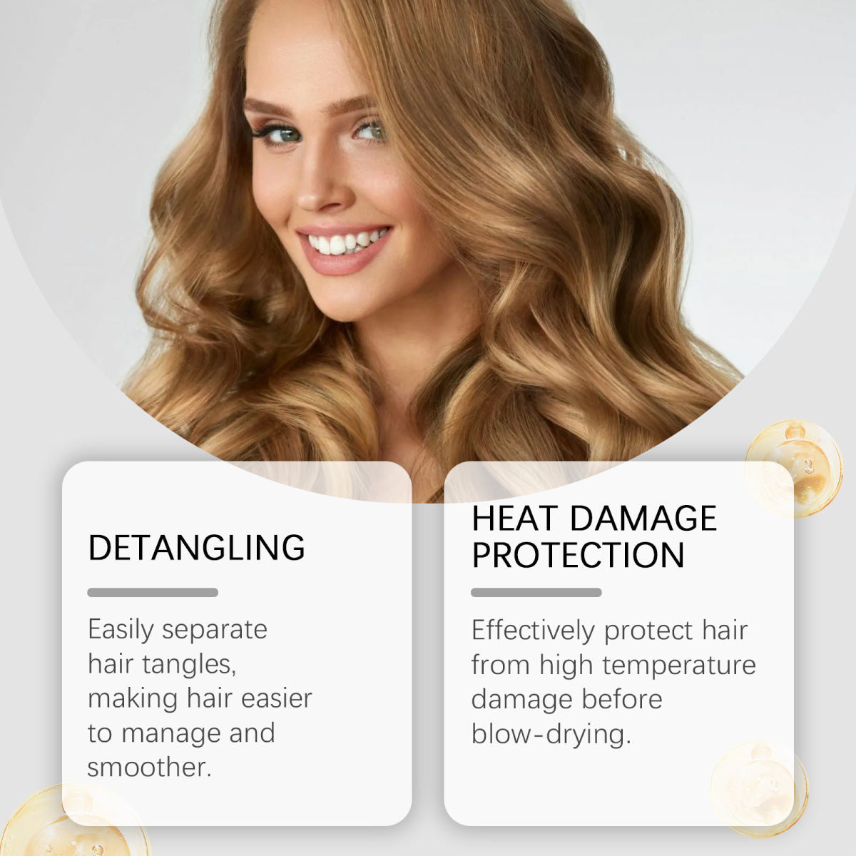 Refreshing And Fluffy Hair Care Spray