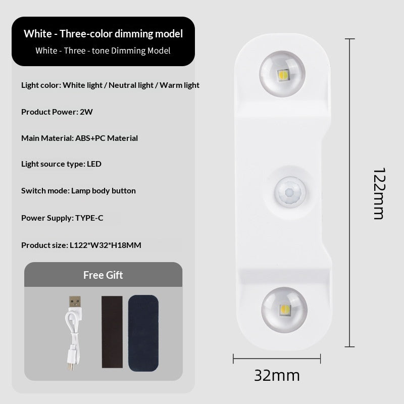 Wireless Magnetic Charging Ambient Wall Light