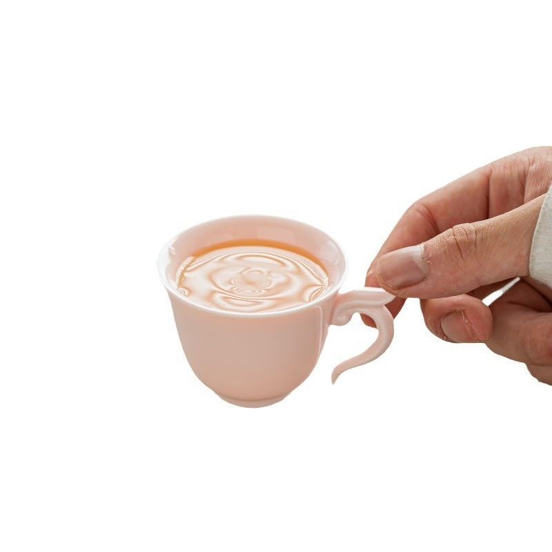 Japanese-style Handmade Teacup Kung Fu Tea Set Tasting Cup