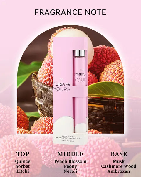 6pcs Travel Set, Women'S Eau De Parfuma Spray, Long Lasting Fragrance, 6 Different Flavor, Perfect For Holiday Gifts, Dating, Daily Life, Parties, 1.18 Fl Oz Bottle