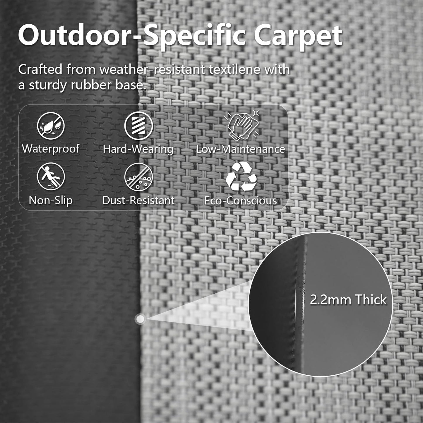 8x14Ft Resin Outdoor Storage Shed, Plastic Garden Shed With Carpet, Outside Weatherproof Storage Building For Tools, Bike, Lawn Mower, Patio,