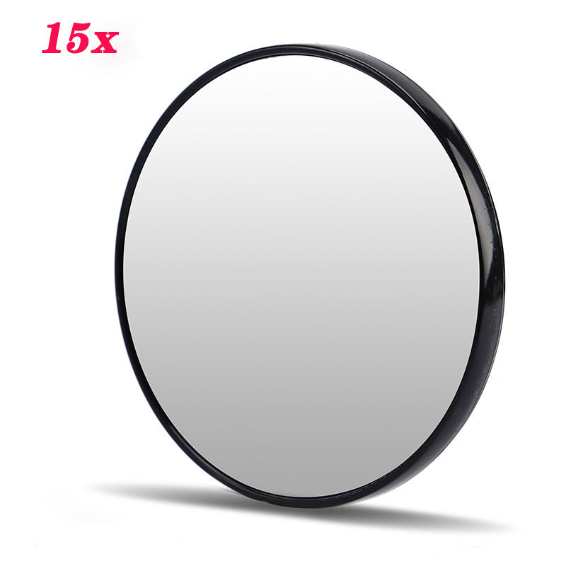 New 5X10X15X Magnifying Glass Sucker Beauty