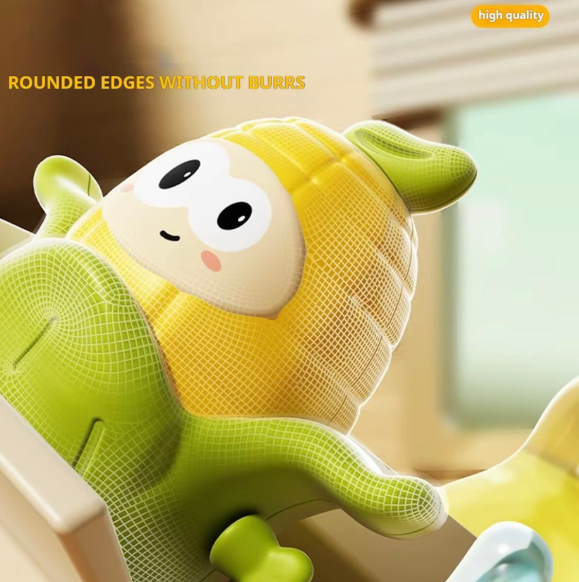 Christmas Kids Gift Wind-Up Corn Toy, Magical Mini Dancing Corn, Stand And Lie Down Dual Mode, Fun Swinging Creative Stress Relief Puzzle Toy, New Year Child Gift