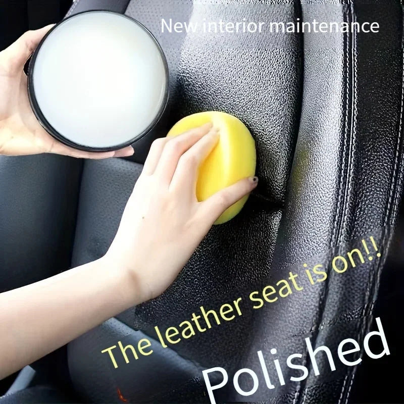 Automotive Interior Leather Care Conditioning And Cleaning Oil
