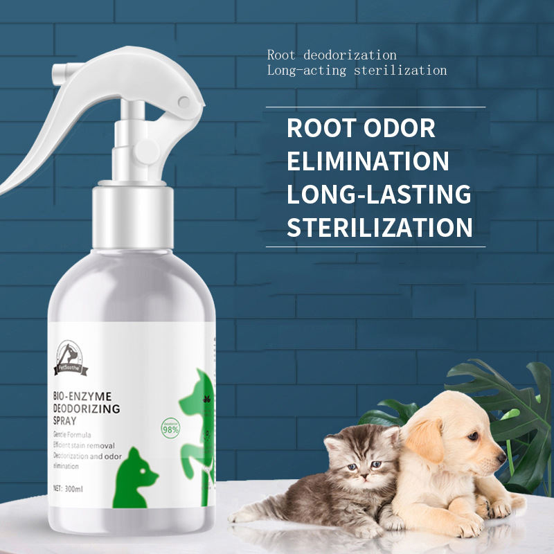Pet Odor-removing And Antibacterial Spray