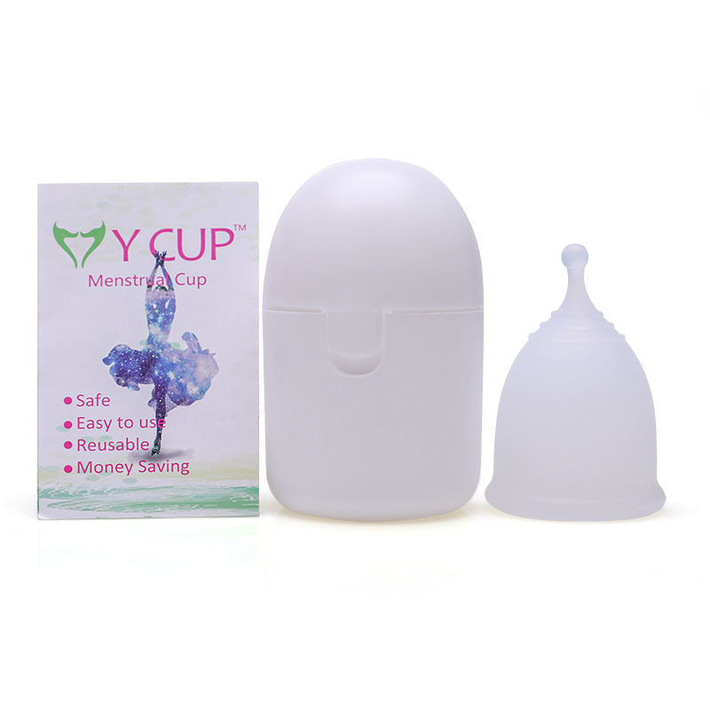 Menstrual Care Silicone Monthly Event Cup Set