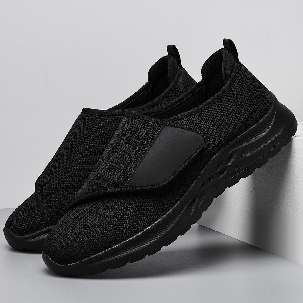Men's And Women's Fat And Swollen Feet Bowton Wide Big Feet Special Shoes Postoperative Recovery Shoes Comfortable Breathable Sneakers