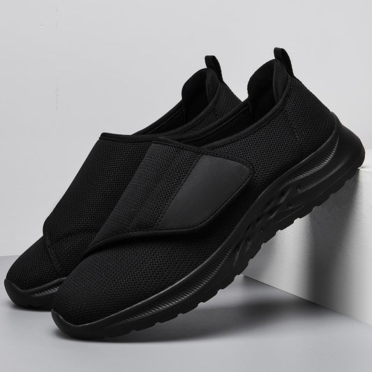 Men's And Women's Fat And Swollen Feet Bowton Wide Big Feet Special Shoes Postoperative Recovery Shoes Comfortable Breathable Sneakers