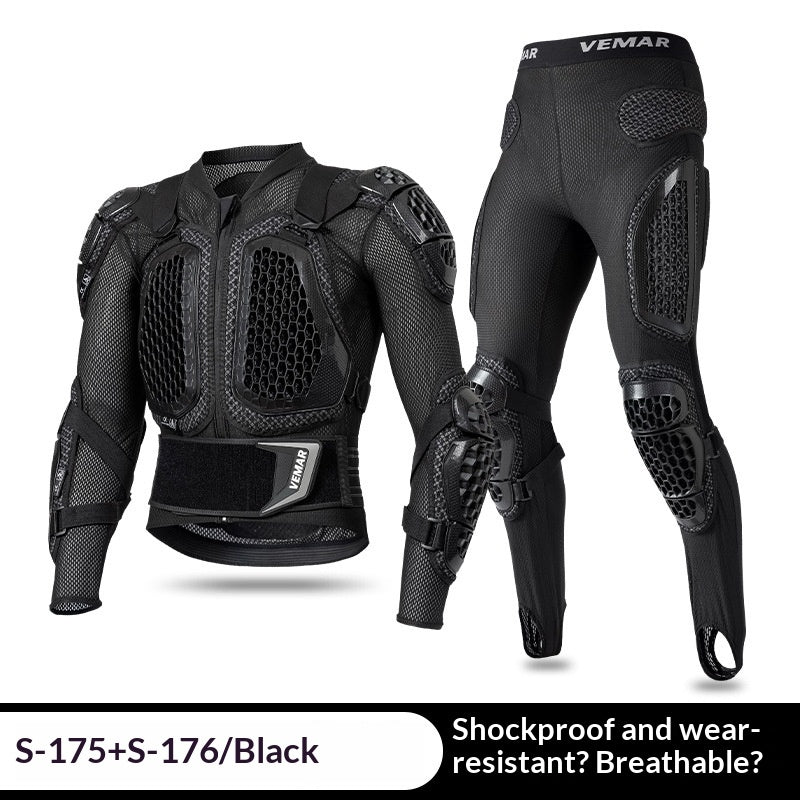 Outdoor Sports Breathable Anti Fall Armor Set