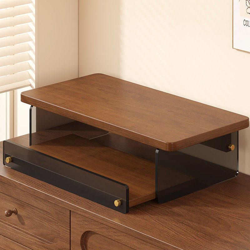 Countertop Coffee Machine Rack, Kitchen Microwave Storage Rack