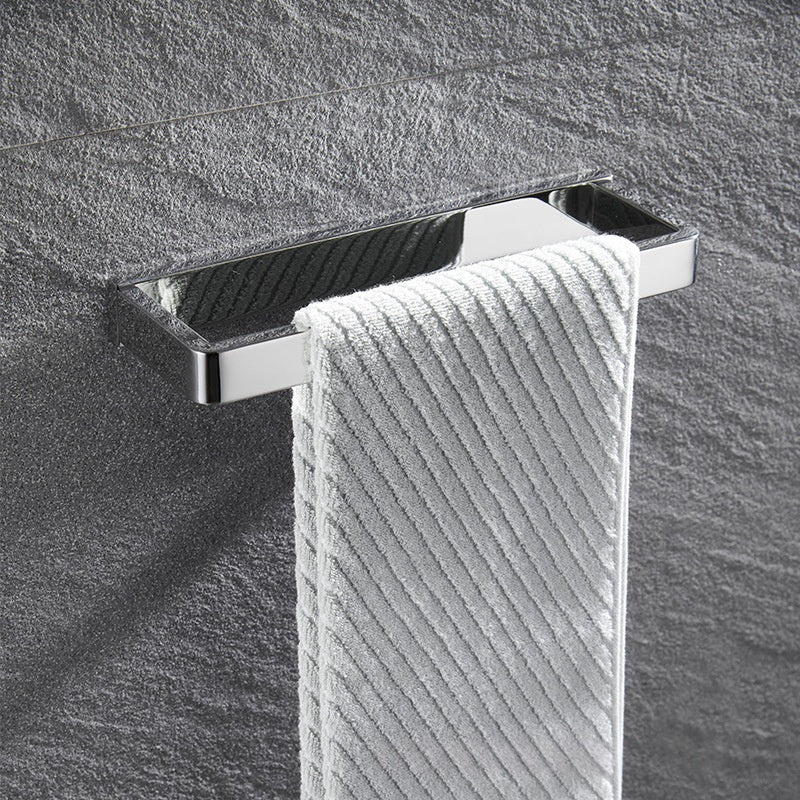 304 Stainless Steel Mirror-finish Chrome Towel Rack Bath Towel Rack