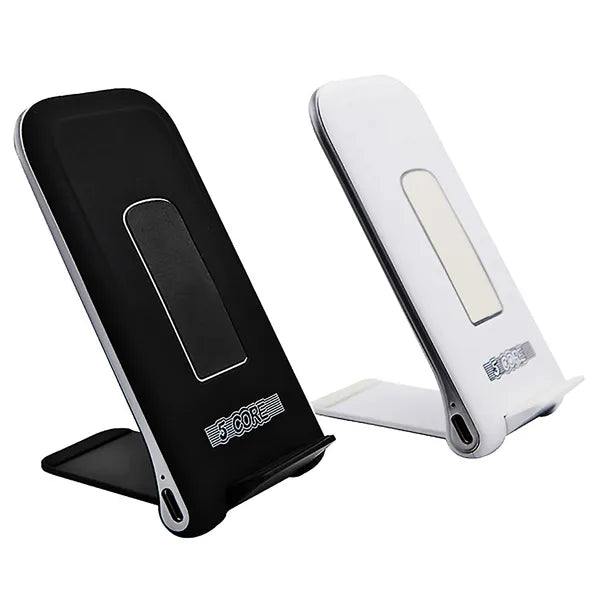 5 Core Wireless Charger 10W Max Fast Wireless Charging Pad Glass Top Pair Boostcharge Slim USB-C