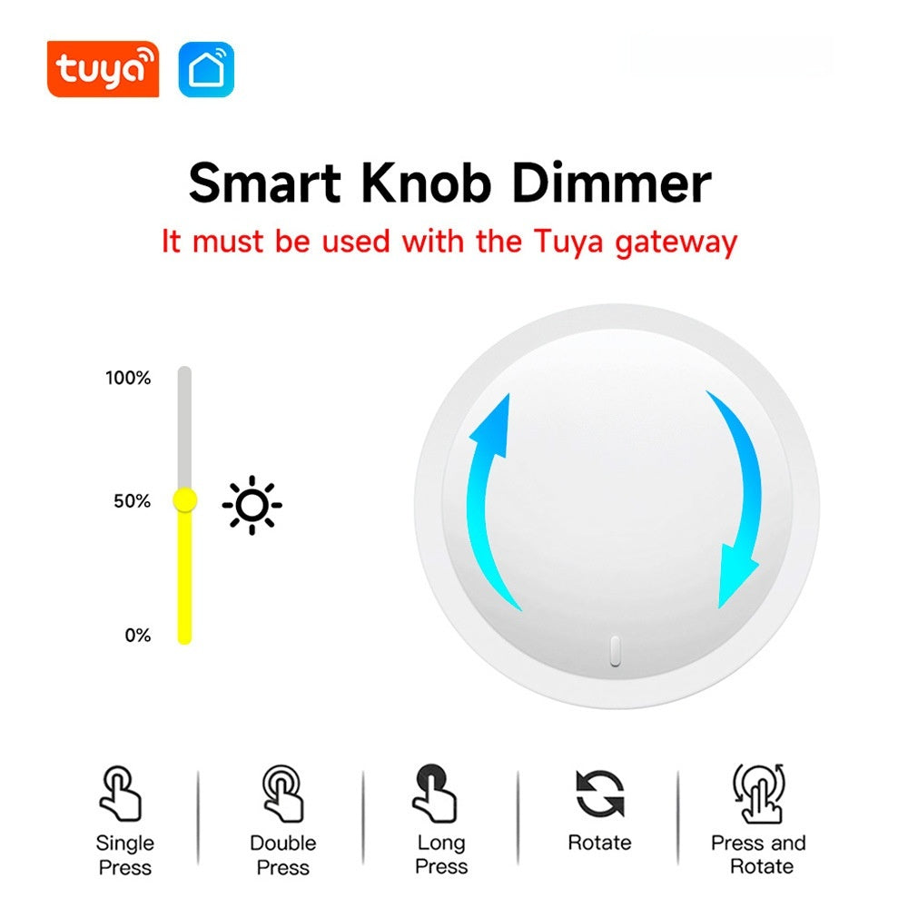 Smart Home Scene Timing Knob Dimming