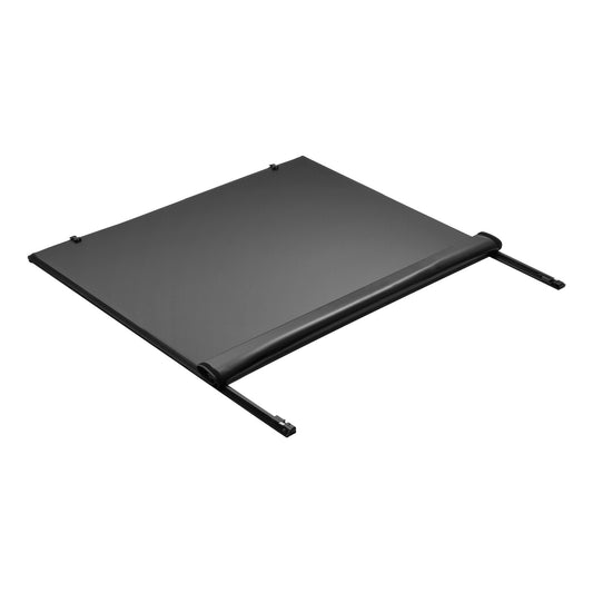 Soft Roll-Up Truck Bed Tonneau Cover, Compatible With 2019-2025 Chevy Silverado/GMC Sierra 1500 New Body, Fits 5.8 Ft (5 Ft 9 In/69.3 In) Bed, PVC Tonneau Cover With Aluminum Alloy Support Bars