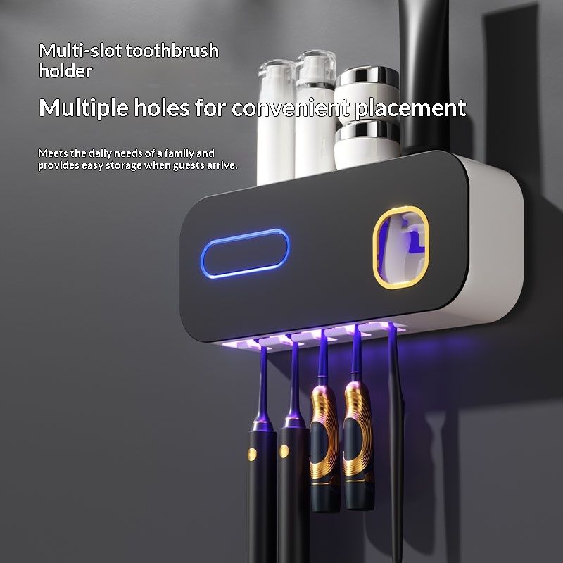 Smart Toothbrush Sterilizer UV Disinfection For Home Use