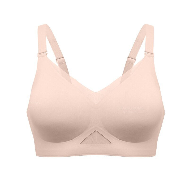 Foreign Trade Best-Selling Jelly Gel Soft Support Bra