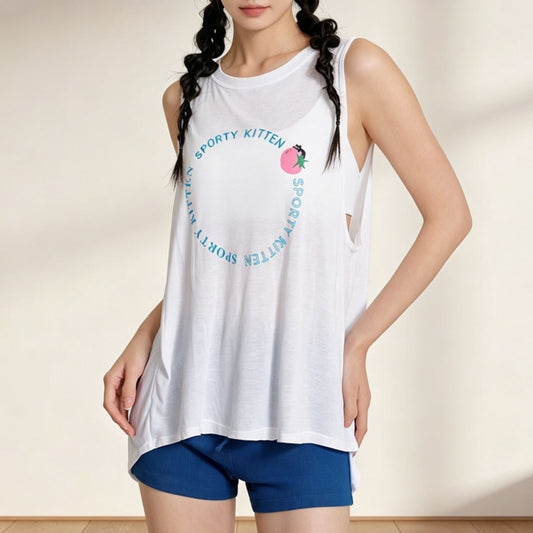 Sleeveless Fitness Tank Top For A Beautiful Back