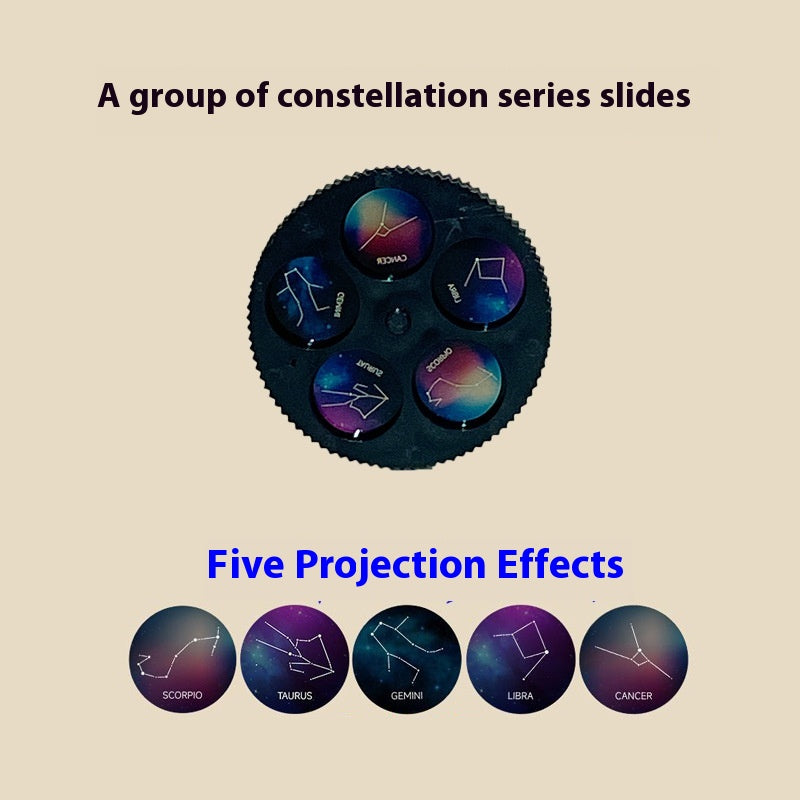 Star Starry Sky Projection Light USB Charging