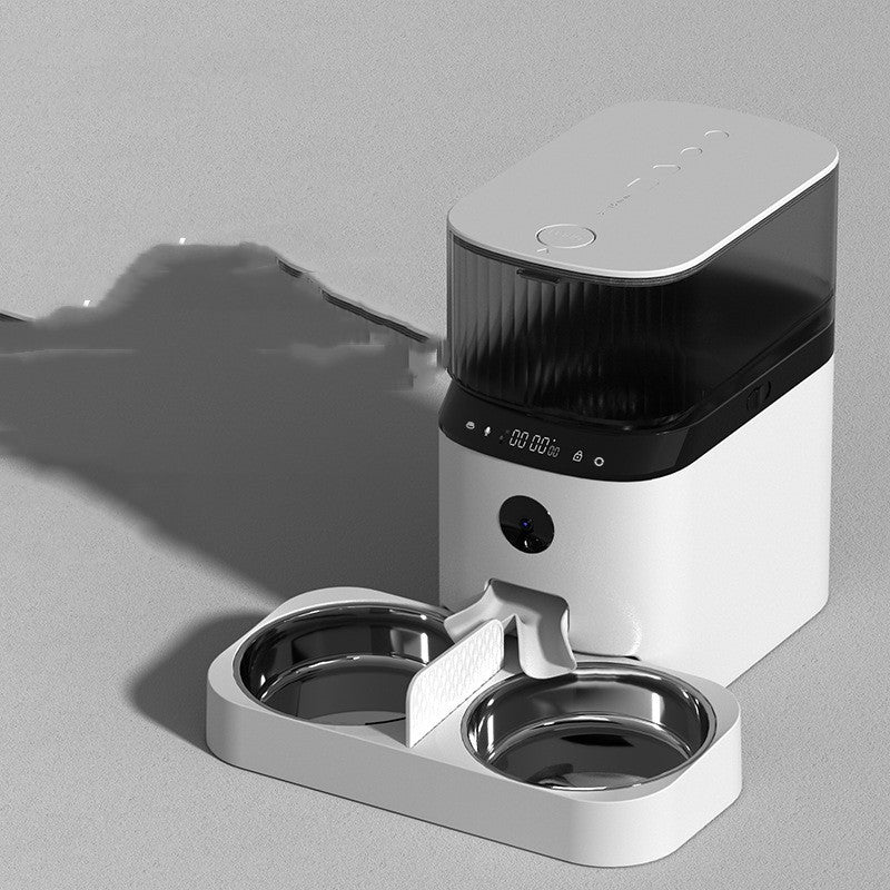 Remote Control Timing Intelligent Cat Feeding Machine