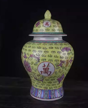 Tea Leaf General Jar Decorative Ornaments