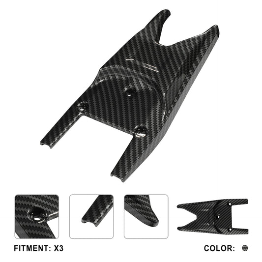 Applicable To Talaria Sting X3 Motorcycle PP Material Carbon Fiber Pattern Rear Tail Cover Modification Accessories