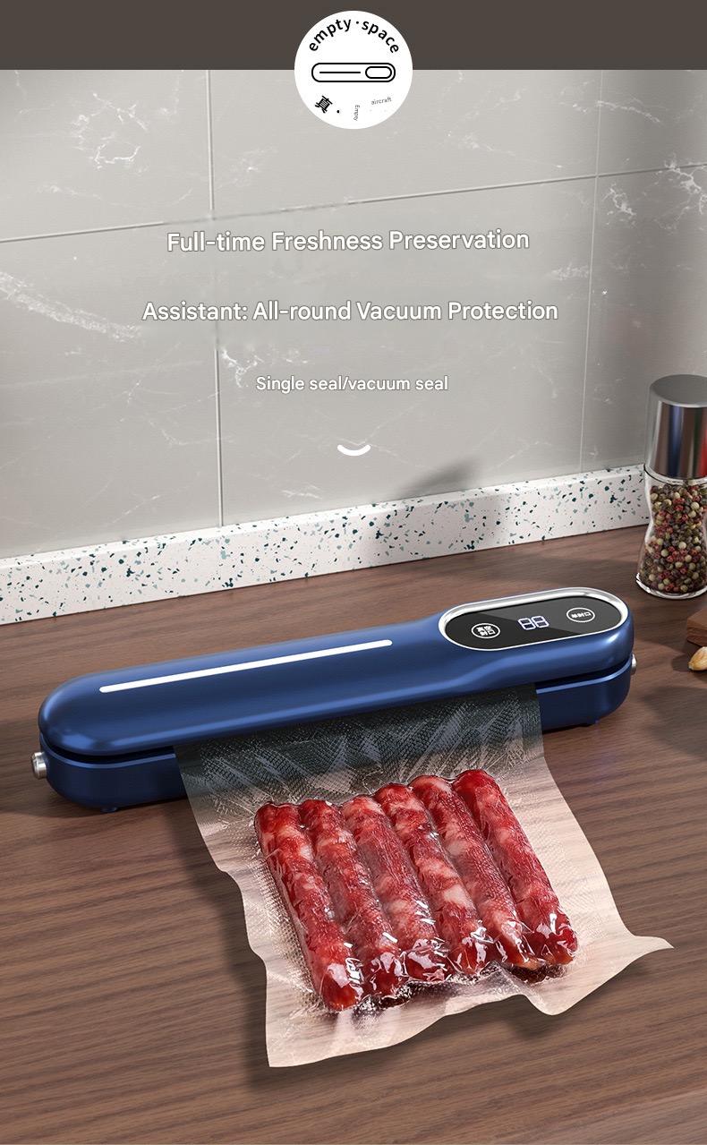 Fully Automatic Intelligent Sealing Machine With 50 Sealing Bags  Essential Food Preservation Tool