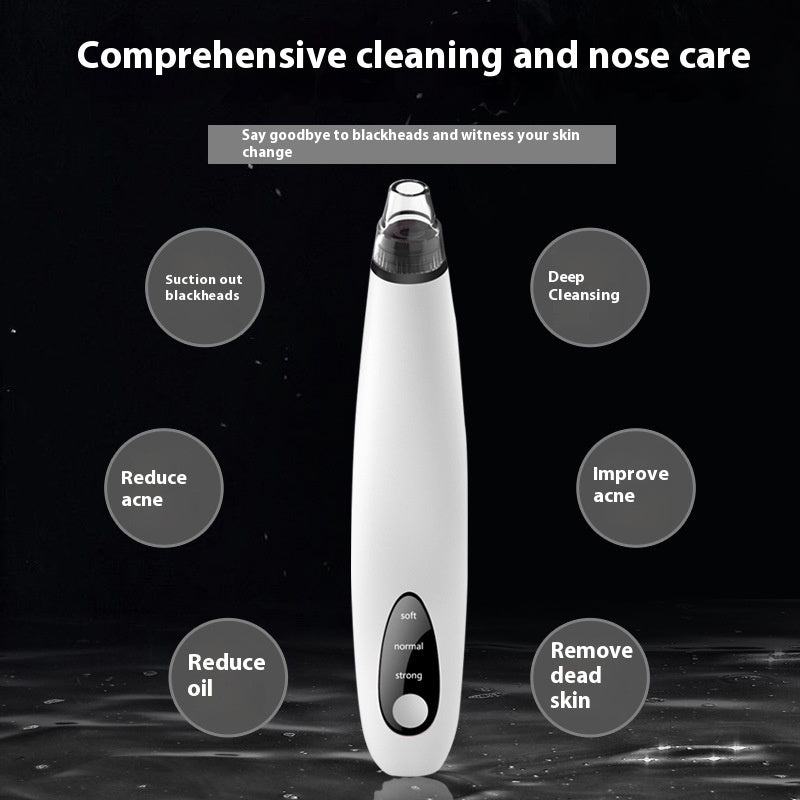 Electric Suction Pore Deep Cleaner Cleansing Small Bubble Beauty Instrument