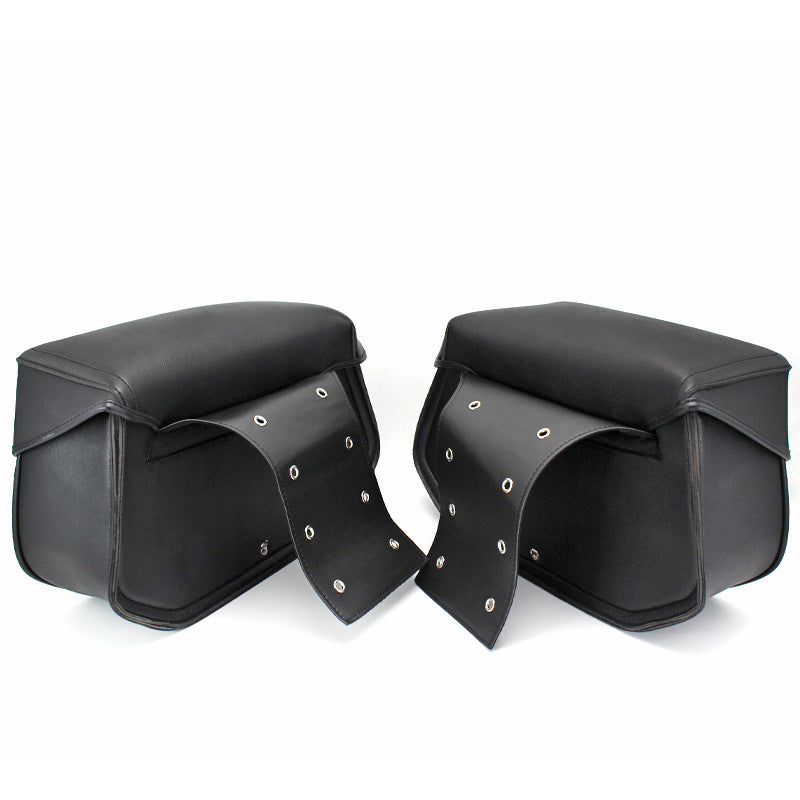 Vintage Motorcycle Accessories Saddlebag Side Hanging Bag