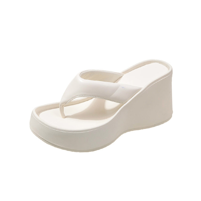 Summer Outdoor Beach Thick-soled Wedge Sandals
