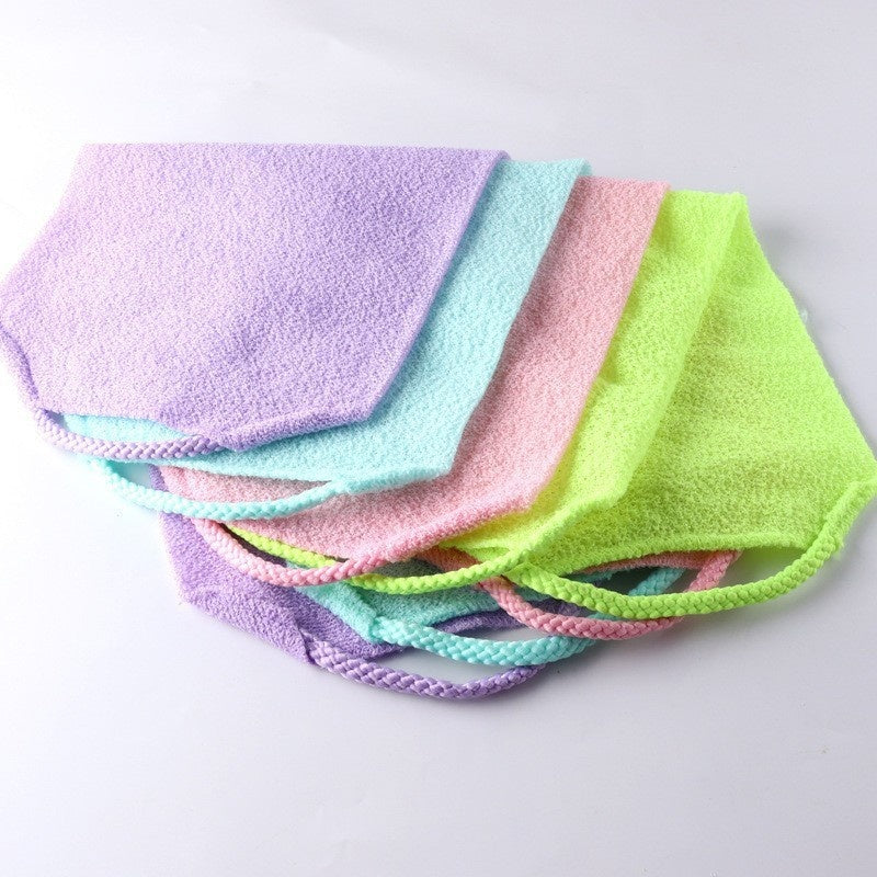 Thickened Household Bath Towel With A Pull Cord