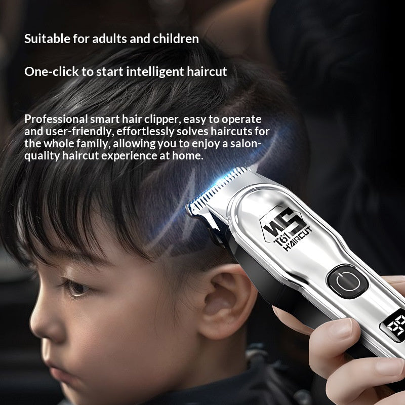 Portable Home Use Simple Electric Hair Clipper Set