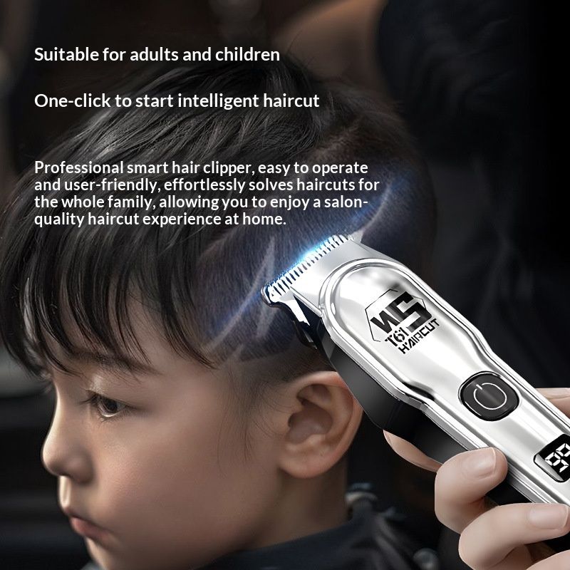 Portable Home Use Simple Electric Hair Clipper Set