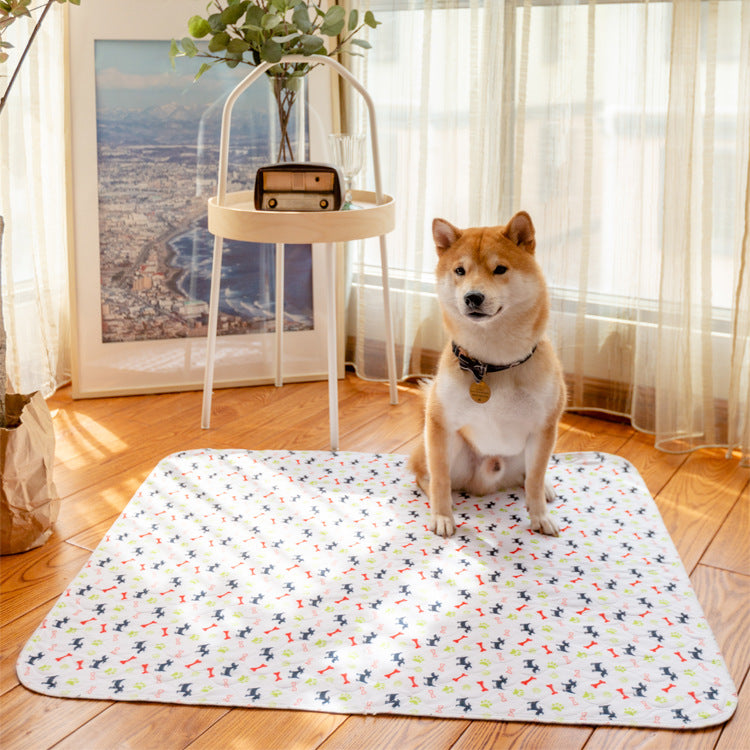 Popular Urinal Pad For Pet Printing Dog Training Household Feeding Mat