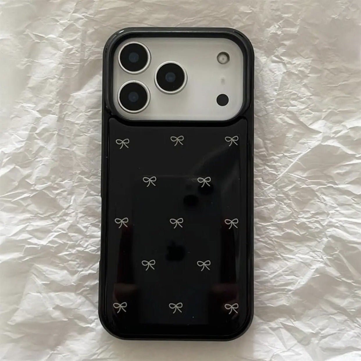 Korean-style Illustrated Epoxy Resin Phone Case