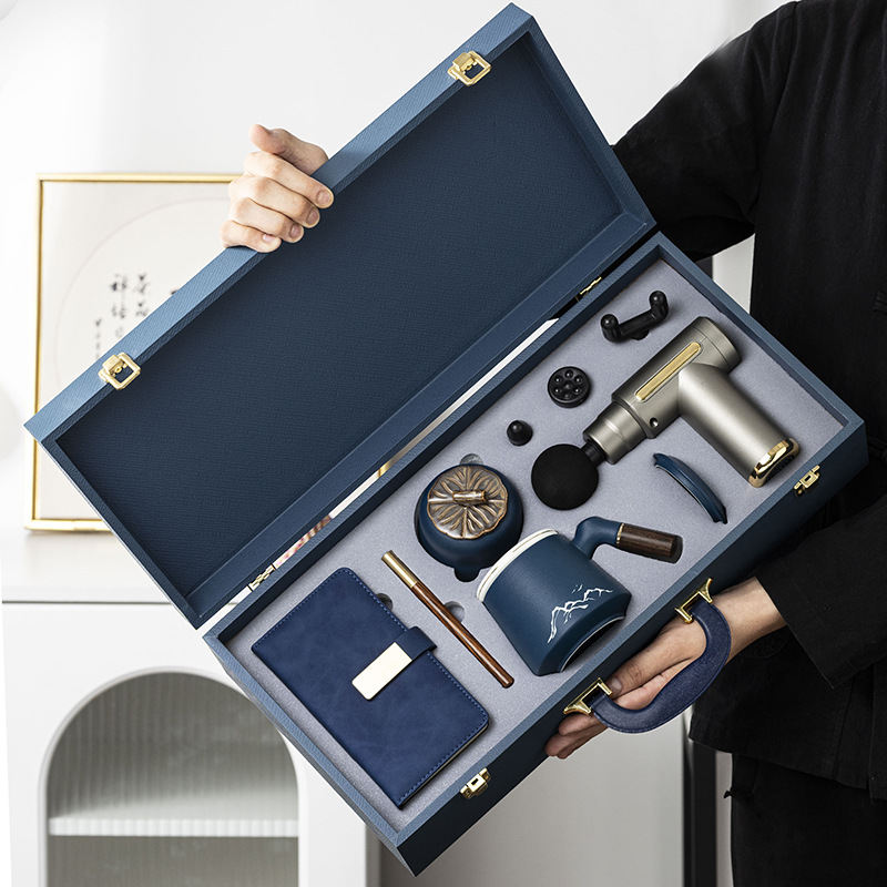 Massage Gun Business Gift Suit Gift