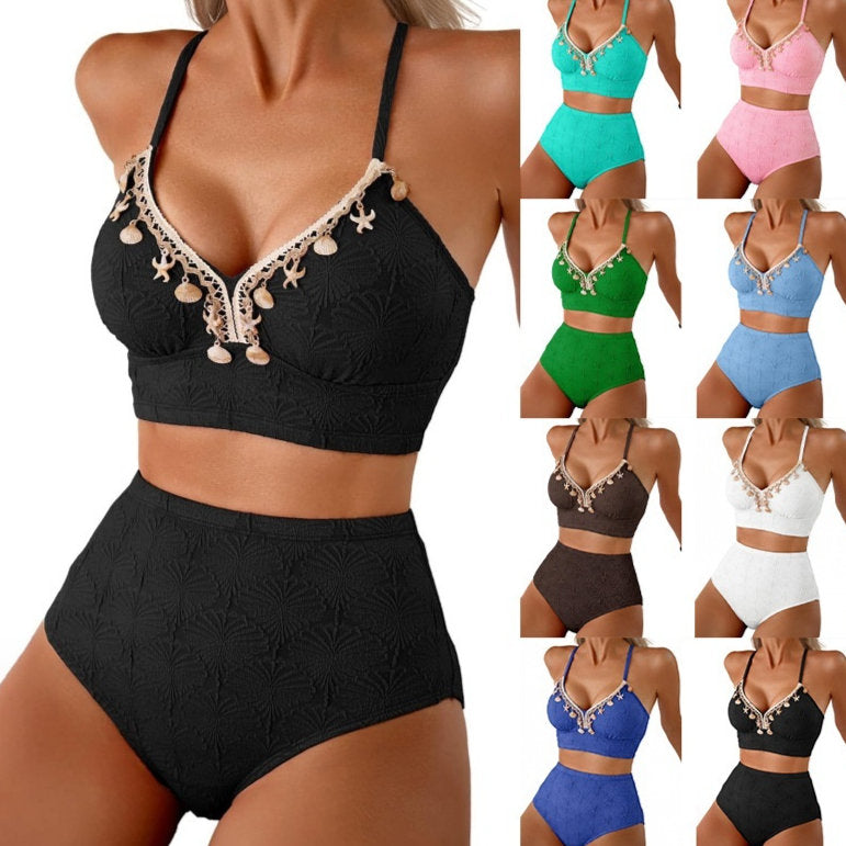 Womens Sexy Accessories Multicolor Bikini Swimwear