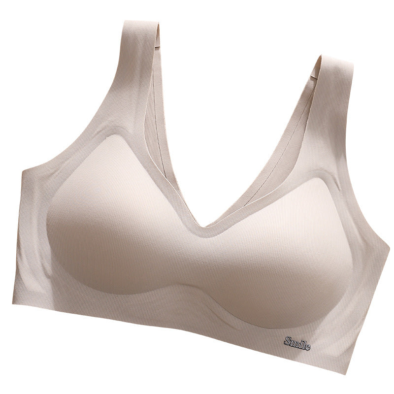 Soft Support Push Up Lifting Breast Holding Beauty Back Bra