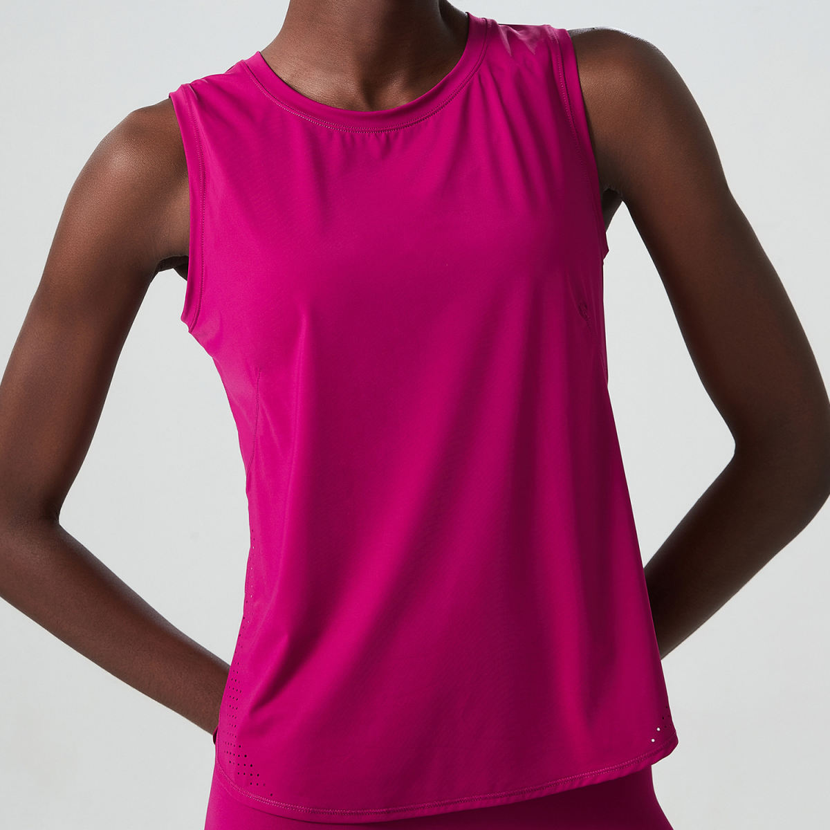 Yoga Clothes Sleeveless Vest Women's Plus Size