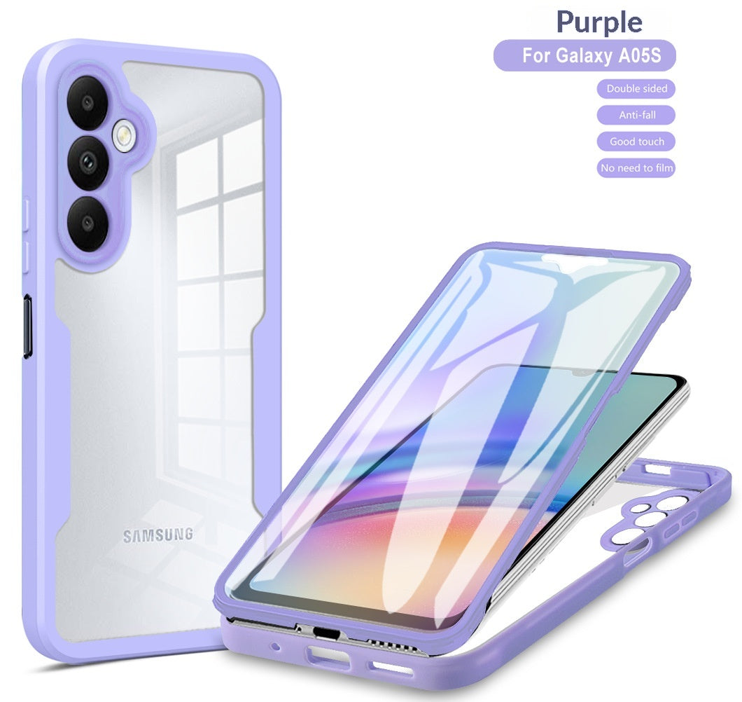 360 Full-body Phone Case With All-around A16 Film For Integrated Drop Protection