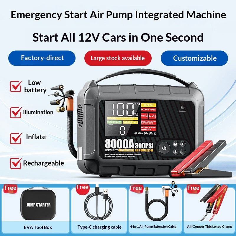 Long-lasting Air With Charging Function