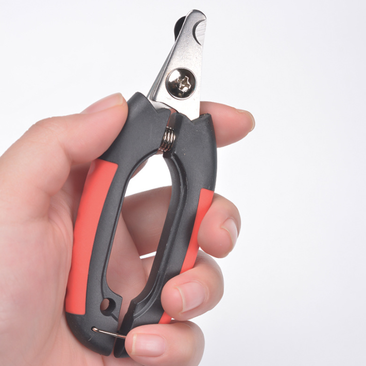 Pet Nail Clippers-Black and Red Large-1 piece