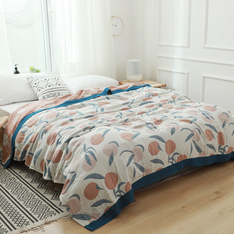 Pure Cotton Gauze Singledouble Summer Cooling Blanket