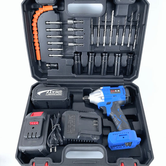 Brushless High Torque Electric Impact Wrench Charging Lithium Battery
