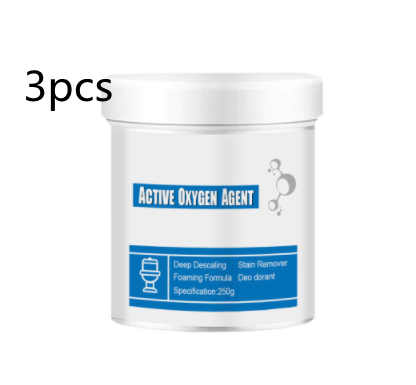 Toilet Active Oxygen Household Scale Cleaning Agent