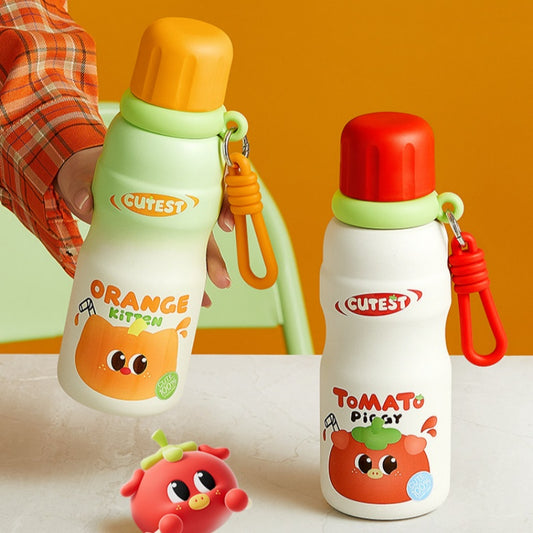 New Stylish Childrens Water Bottle Stainless Steel For Students